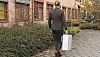 5G-radio-prototype i koffert som kan bæres