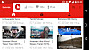 Opera Max kan gi betydelig reduksjon i dataene som må overføres til smartmobiler ved avspilling av YouTube. Tallene i illustrasjonen viser innsparingen ved bruk av en rekke typer apper, inkludert HBO Nordic, hvor Opera Max ikke har noen effekt. Ved avspilling fra YouTube ble det oppgitt en reduksjon av datamengden på mer enn 50 prosent.