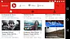 Opera Max kan gi betydelig reduksjon i dataene som må overføres til smartmobiler ved avspilling av YouTube. Tallene i illustrasjonen viser innsparingen ved bruk av en rekke typer apper, inkludert HBO Nordic, hvor Opera Max ikke har noen effekt. Ved avspilling fra YouTube ble det oppgitt en reduksjon av datamengden på mer enn 50 prosent.