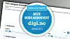 På digi.no sin kalkulator kan du selv finne ut hvilke mobilabonnementer som er billigst for din bedrift. Når vi kårer månedens beste abonnement ser vi i tillegg på andre kriterier.