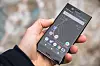 Sony Xperia XZ1 Compact. Foto: Kurt Lekanger, digi.no
