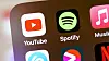 Spotify begrense muligheten til å finne programmer som er eid og produsert av statlige russiske medier.