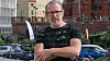 Artikkelforfatter, journalist Håvard Fossen fotografert under Arendalsuka 2018, ser her på regulering av mobilmarkedet.