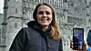 Distrikts- og digitaliseringsminister Linda Hofstad Helleland svarer på et leserinnlegg fra Toril Nag, Lyse; Svein Olav Munkeby, NTE og Trond Skjellerud, Eidsiva bredbånd. Her er hun fotografert under åpningen av Telenors 5G-nett i Trondheim, sammen med dekningsdirektør Bjørn Amundsen.