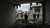 Konflikten i Midtøsten er fastlåst og har vært det lenge, men nå vil FN bruke kunstig intelligens for å forstå den bedre. Her er palestinere i Gaza etter Israels bombing av Gaza 20. november 2023.
