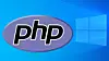 Microsoft vil ikke gi ut nyere versjoner av PHP for Windows enn 7.4.