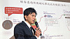 Liu Chia-zung, nestleder ved taiwanske Cyber Security Office, hold onsdag pressekonferanse om hackerangrep som landets myndigheter knytter til Kina.
