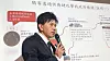 Liu Chia-zung, nestleder ved taiwanske Cyber Security Office, hold onsdag pressekonferanse om hackerangrep som landets myndigheter knytter til Kina.
