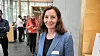 Statssekretær Gunn Karin Gjul (Ap) vil innlede om regjeringens arbeid med strategien fredag. Her avbildet under et besøk hos Arkivverket i fjor.
