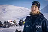 Prosjektdirektør Siri Kalager i Telenor forteller at de blant annet testet utstyr for å levere mobildekning der det ikke fins til vanlig. Foto: Telenor