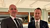 Partner og advokat Harald Manshaus (t.v.) i Schjødt representerer Tietoevry sammen med advokatkollega Andreas Johansen i saken som går i Oslo tingrett denne uka. Foto: Schjødt