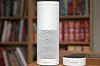 Amazon Echo (til venstre) og Echo Dot. Foto: Kurt Lekanger
