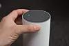 Du kan justere volumet ved å vri på ringen øverst på Amazon Echo – eller bruke talekommandoer. Foto: Kurt Lekanger
