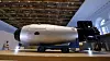 Replika av Tsar-bomben (AN602/RDS-220), det kraftigste atomvåpenet som noen gang har blitt detonert. Her avbildet under en utstilling i Moskva i 2015. Foto: Reuters/Maxim Zmeyev