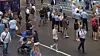 Mange reisende på OsloS dro frem mobilen da nødvarselet ble sendt ut onsdag.