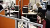 Telenors kundeserviceansatte må møte på jobb, selv om det er påbud om hjemmekontor. Hos konkurrentene er det motsatt. Bildet er en illustrasjon.