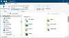 I Filutforsker-verktøyet i Windows 10 kan man se mappene som er mest aktuelle for flytting ved å velge «Denne PCen». Skjermbilde: digi.no