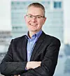 Rune Sandbakken, fagsjef i satellittkommunikasjon ved Norsk Romsenter. Foto: Stig Jarnes