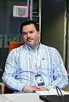 HelseID har en del funksjonalitet vi ikke dekker, sier produktsjef for ID-porten, Frank Fardal. Foto: Jørn-Arne Tomasgard