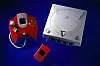 Spillkonsollen Sega Dreamcast.