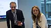 Solid avkastning: Steffen Sutorius i Digir og statsråd Linda Hofstad Helleland ser store gevinster fra IT-prosjektene som får støtte.