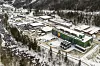 Illustrasjonsbilde: Dronefoto av Green Mountain datasenter på Rjukan.