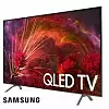 Litt færre: OLED eller QLED. TV-leverandørne lokker med ny teknologi. Likevel gikk omsetningen ned. Men vi kjøpte flere av de store TV-ene. Foto: Samsung