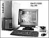 Arbeidsstasjonen IBM RS/6000 43p Model 260.