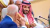 Saudi-Arabias kronprins Mohammed bin-Salman vil straffe Twitter-brukere, samtidig som Saudi-Arabia er medeier i Twitter. Dommen mot Salma al-Shebab ble kjent bare noen uker etter at USAs president Joe Biden (t.v.) besøkte landet..
