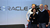 Store deler av ledergruppen for MySQL er samlet i Norge. Fra venstre ser vi Yngve Svendsen (Sr. Director, QA+Release Eng+Lab), Manyi Lu (Optimizer Dev. team lead), Geir Høydalsvik (Sr. Director, MySQL Server) og Ståle Deraas (Runtime Dev. team lead).