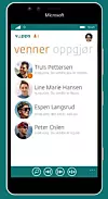 Vipps for Windows 10 Mobile. Foto: Skjermbilde fra Microsofts app-butikk