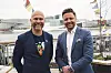 Fra venstre: Konstituert norgessjef Christen Seeberg og Norden-sjef Dan Bjurman i Salesforce da de møttes i Oslo tidligere i vår. Foto: Salesforce