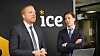Tidligere finansdirektør i Ice Group og fungerende administrerende direktør i AINMT, Ola Beinnes Fosse, tror det eneste resultatet av en gransking av Ice-salget, er at det blir enda mindre igjen til aksjonærene. Her er Beinnes Fosse til høyre i bildet, sammen med Ice-sjef Eivind Helgaker.