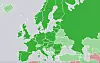 Europeiske land som hvor Shadowservers tjenester benytter av de nasjonale CERT-ene/CSIRT-ene. Til sammen benyttes tjenestene av myndighetene i mer enn hundre land. Foto: Shadowserver