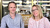 Fredrik Gulowsen er gründer og Kristina Tuhus en av flere medgründere bak Nyby – en app med mål å forbedre velferdsstaten ved gjøre det enklere å be om og tilby hjelp.