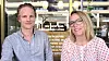 Fredrik Gulowsen er gründer og Kristina Tuhus en av flere medgründere bak Nyby – en app med mål å forbedre velferdsstaten ved gjøre det enklere å be om og tilby hjelp.