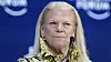 Rometty overlater roret til arkitekten bak IBMs oppkjøp av Red Hat. Bildet er fra en paneldebatt IBMs avtroppende toppsjef deltok på under World Economic Forum i Davos i forrige uke.