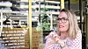 Kristina Tuhus har hovedsakelig økonomibakgrunn, men erfaringer som hjemmehjelp under studiene har gjort at hun selv har sett behovene for en app som Nyby. Foto: Andrea Bruer/digi.no