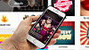Musical.ly-appen finnes til både iPhone og Android.
