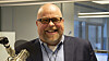 Leder IT-sikkerhetssatsingen til Atea Norge, Thomas Tømmernes. Han forteller at en stor del av jobben handler om å formidle hva som må til for å sikre seg digitalt.