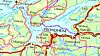 Utsnitt av N2000 Raster-kartet til Kartverket.