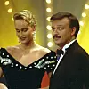 TV-Norge kom i 1988: Casino med Hallvard Flatland og «tause» Birgitte ble en stor suksess Foto: TV Norge