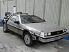 Navnet på «Marty»-løsningen til Kartverket stammer fra hovedpersonen i filmserien «Back to the Future». Bildet viser en «Back to the Future»-utrustet DeLorean i Universal Studios, Orlando. Foto: Harald Brombach