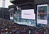 Googles Dave Burke introduserte i går kveld TensorFlow Lite. Bilde: Google