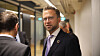 Digitaliseringsminister Nikolai Astrup (H) la tirsdag frem regjeringens nasjonale strategi for kunstig intelligens. Bildet er tatt ved en annen anledning.