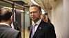 Digitaliseringsminister Nikolai Astrup (H) la tirsdag frem regjeringens nasjonale strategi for kunstig intelligens. Bildet er tatt ved en annen anledning.