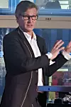 Direktør i Datatilsynet, Bjørn Erik Thon, var – kanskje uventet – positiv til strategien. Foto: Sarah McDonald Gerhardsen