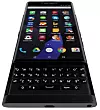Blackberry satser på Android. Bildet stammer fra en tidligere lekkasje, men viser den riktige telefonen.