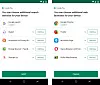 De kommende skjermene for valg av søkeapper og nettlesere i Android vil inneholde fem alternativer. inkludert dem som allerede er installert. Det er derfor ikke sikkert oversiktene vil inneholde alle de samme alternativene som vist i bildet. Skjermbilde: Google