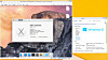 OS X Yosemite kjøres helt fint i VirtualBox, for anledningen på en Windows 8.1-maskin